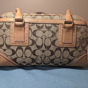 Coach Signature Satchel